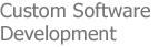Customized Desktop Application Development