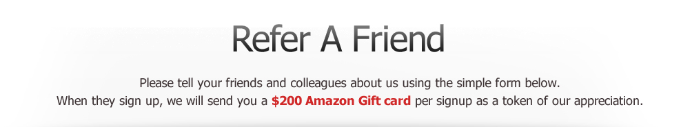 Refer A Friend