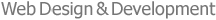 Webdesign & Development