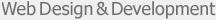 Webdesign & Development