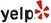 yelp logo yelp logo