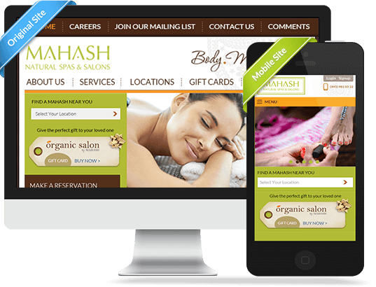 Mobile Website Design and Development Mobile Website Design and Development