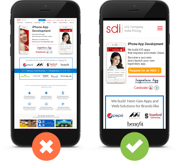 Mobile Friendly Website Design Mobile Friendly Website Design