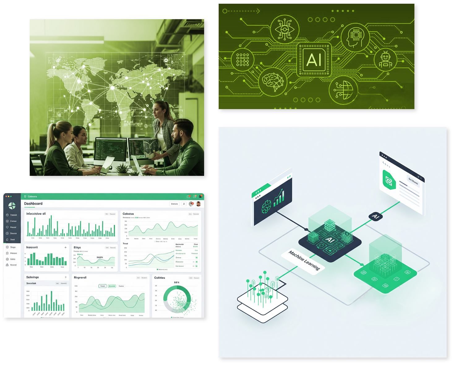 Custom software development
